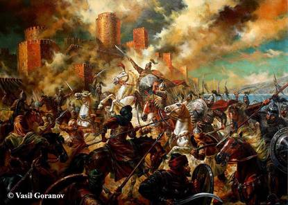 Историята на България в завладяващите картини на Васил Горанов
