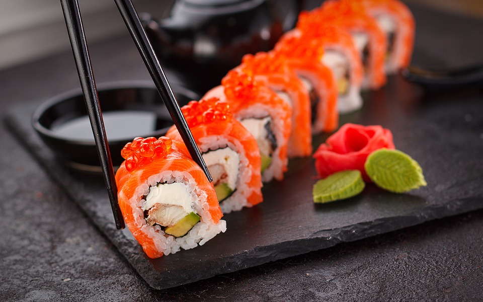 Превъзходното суши: хранителни качества