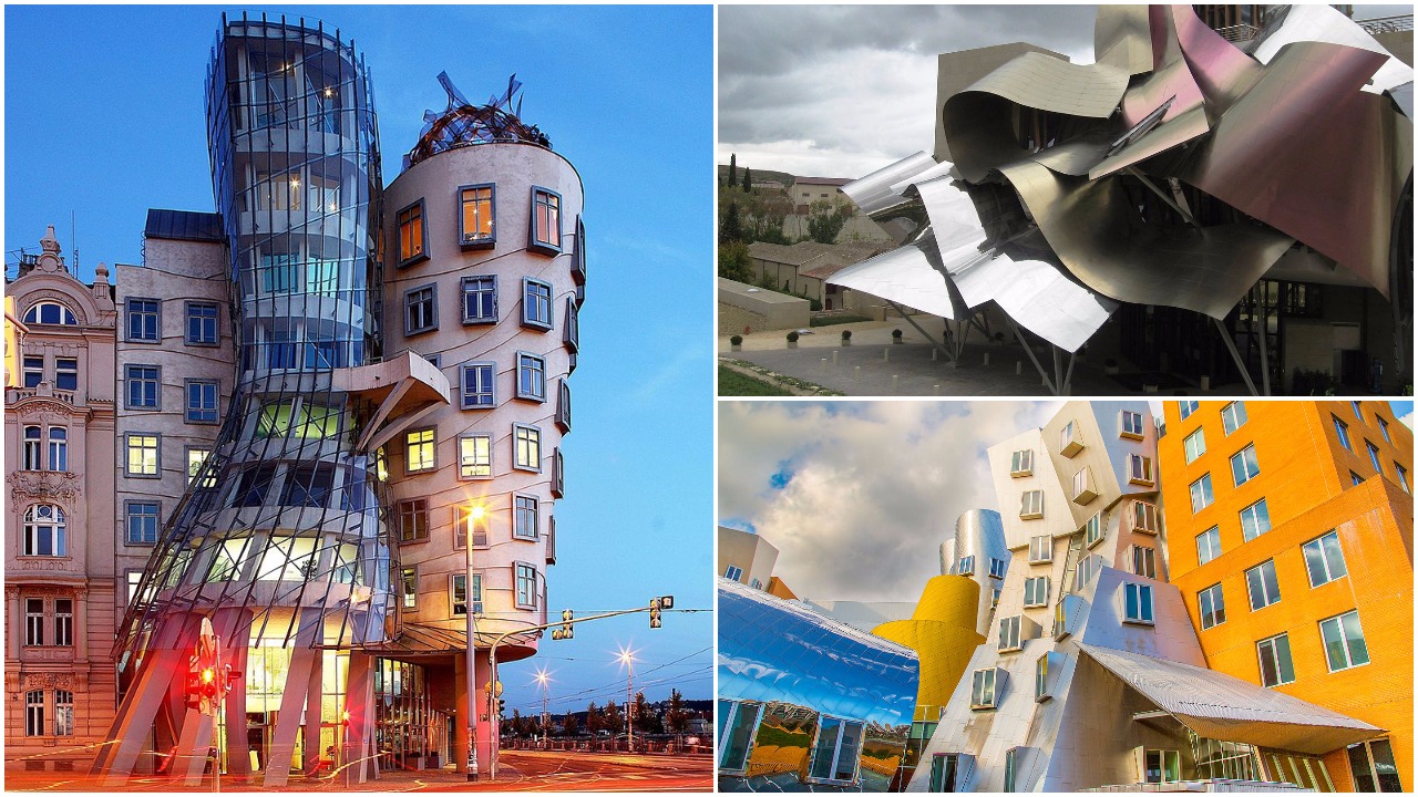 13 от най-впечатляващите сгради на архитекта Франк Гери