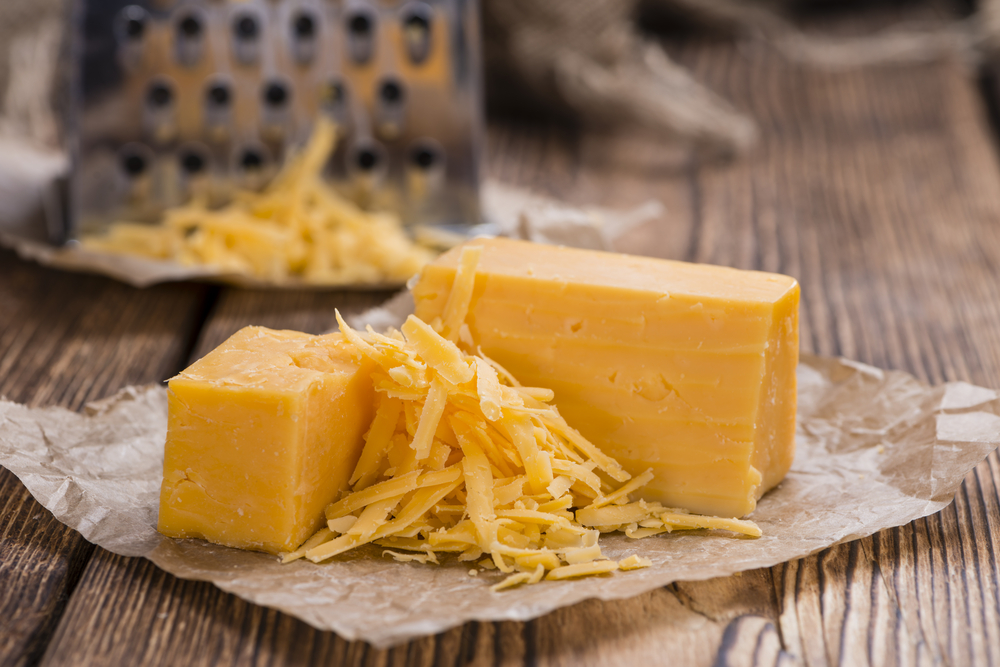 Чедър - английското сирене със запомнящ се вкус