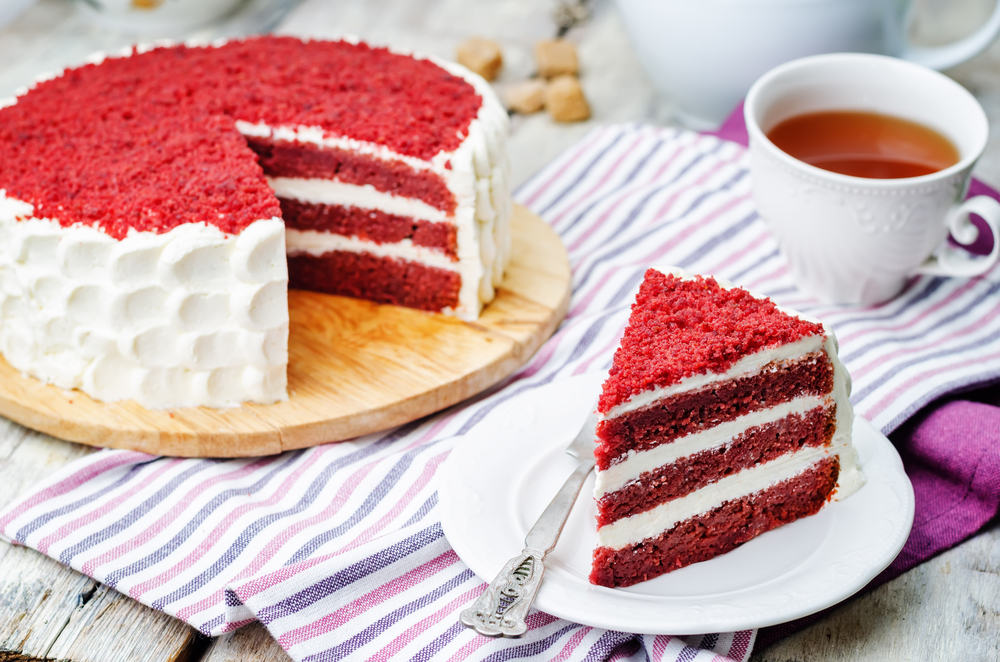 Любимката на Америка - торта "Червено кадифе"