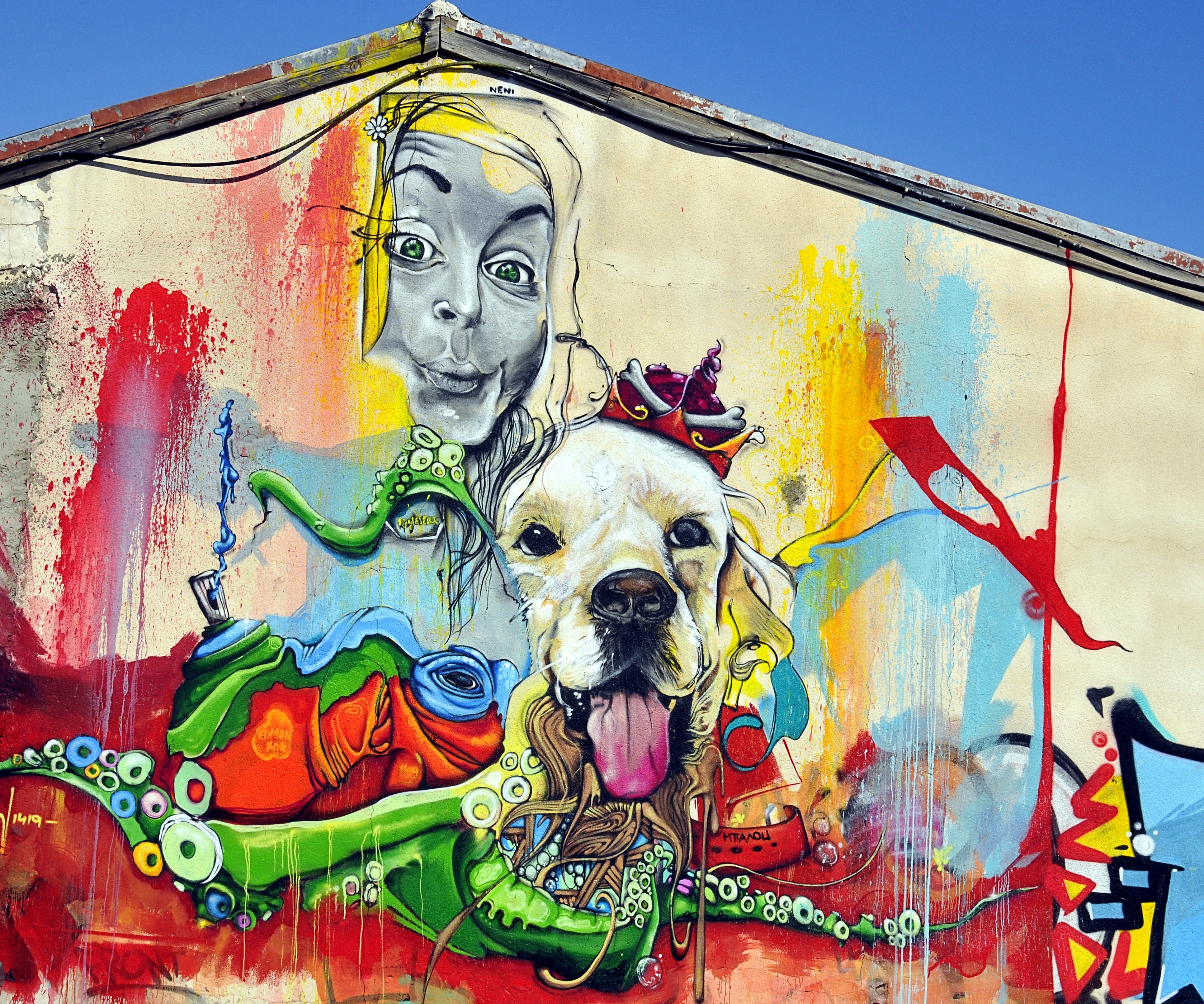 Улично изкуство: 20 брилянтни примера