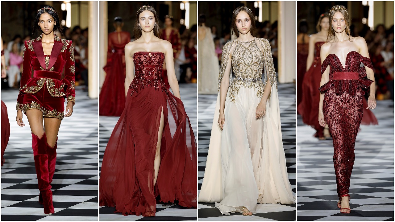 Zuhair Murad: висша мода за есен-зима 2018/2019, вдъхновена от царска Русия