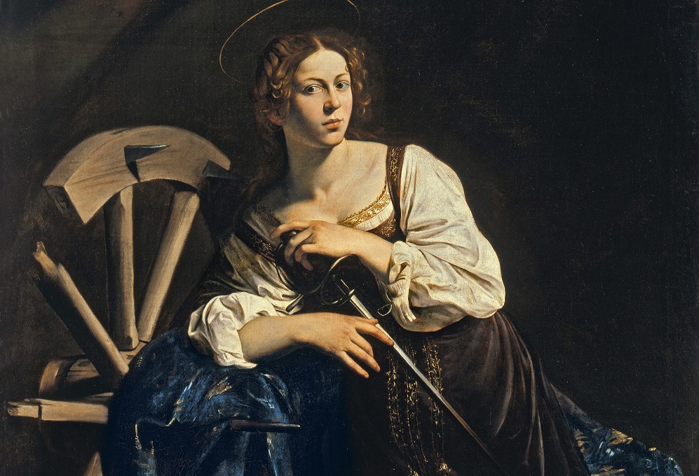 Света Екатерина - лечителка и покровителка на майките