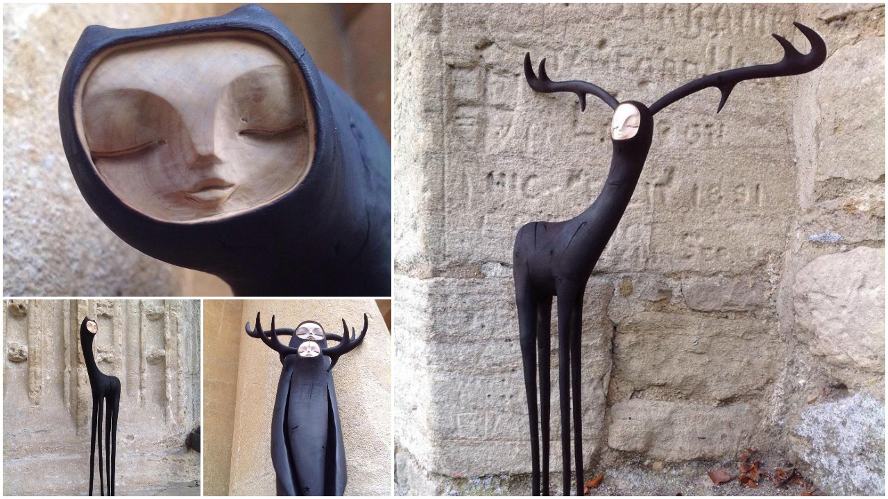 Нестандартни скулптури, вдъхновени от фолклорни митове и легенди