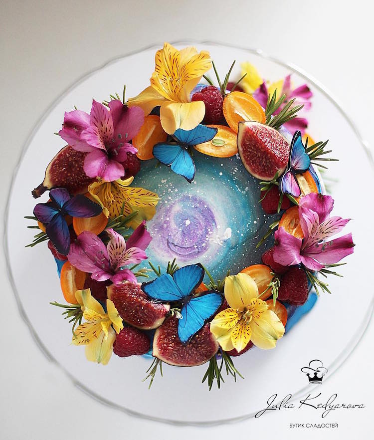 Удивителни торти, вдъхновени от красотата на природата