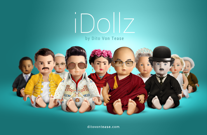Перфектно изработени кукли на световни знаменитости