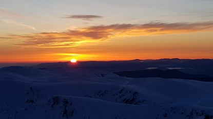 Леденото дихание на планината