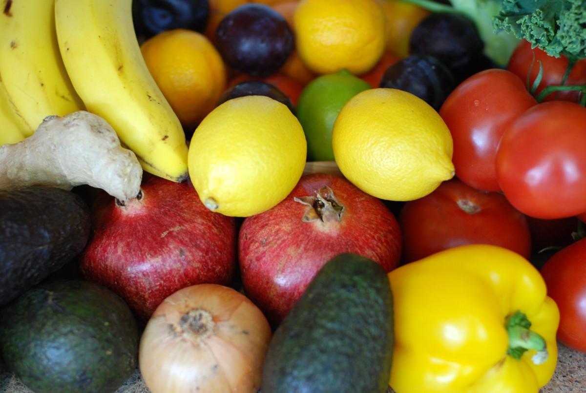 Зеленчуците и плодовете в здравословното хранене на децата