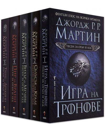 Как сериалът "Игра на Тронове" се различава от книгите в поредицата "Песен за огън и лед"?