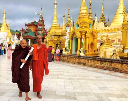 Приказна разходка из Мианмар - II част