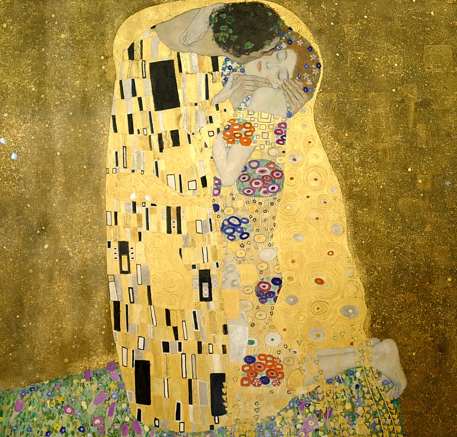 Целувката на Густав Климт- една неразказана любовна история