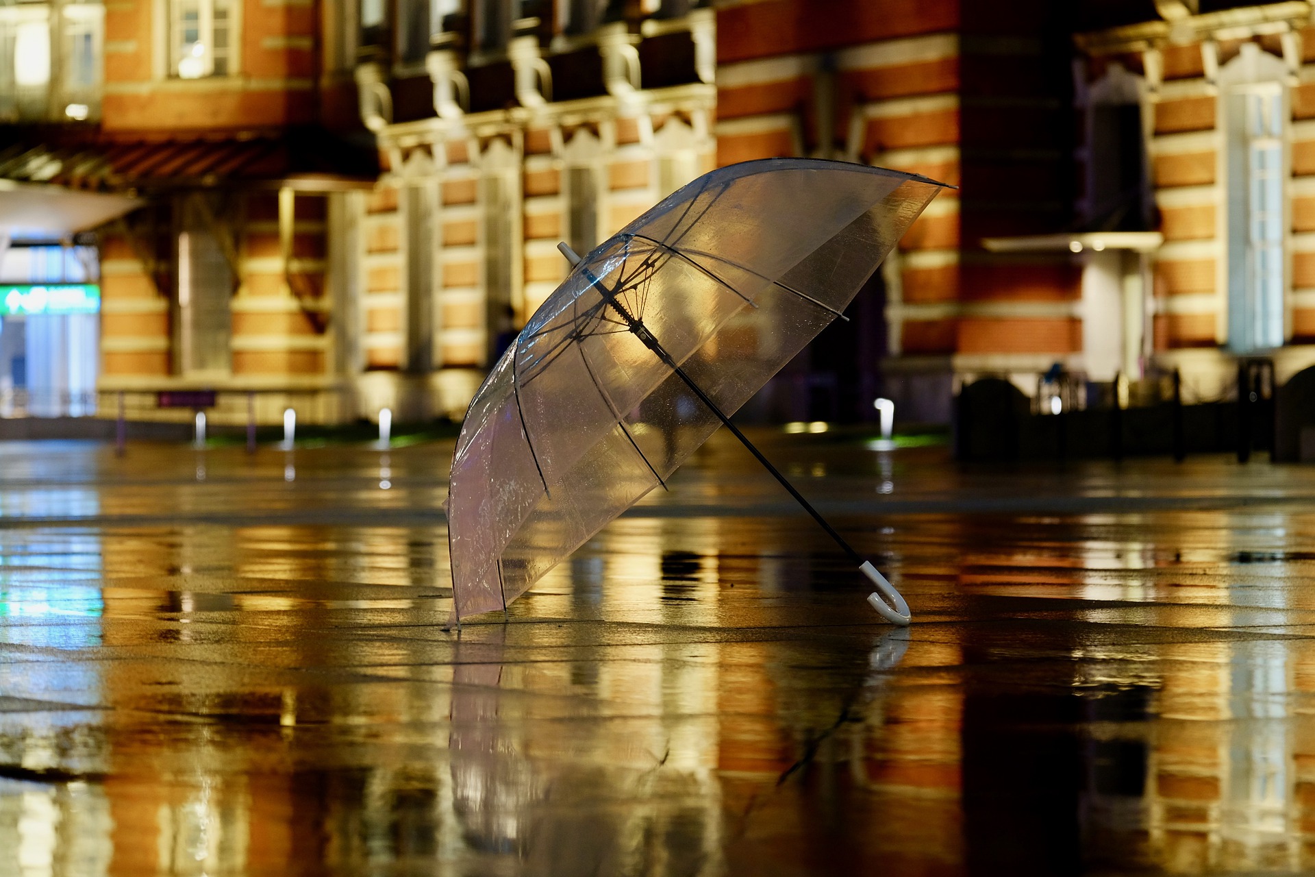 Фернандо Сорентино: Навикът на човека с чадъра