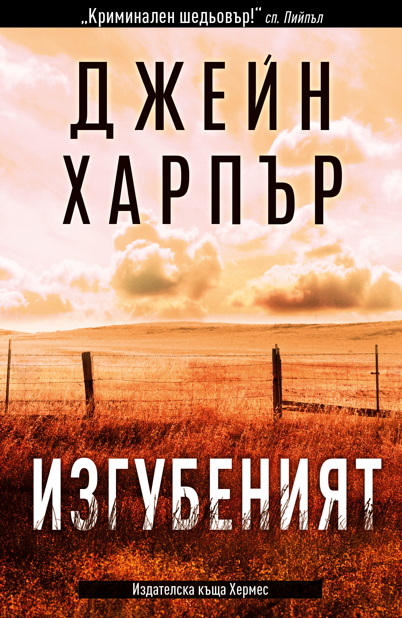 Джейн Харпър: "Изгубеният"