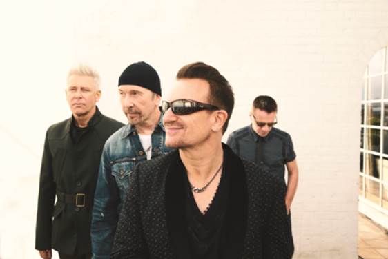 U2 пускат свои концерти в Youtube