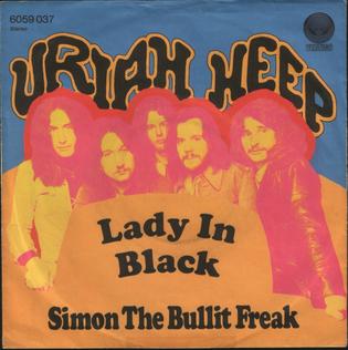 Жената в черно на Uriah Heep стана на 50