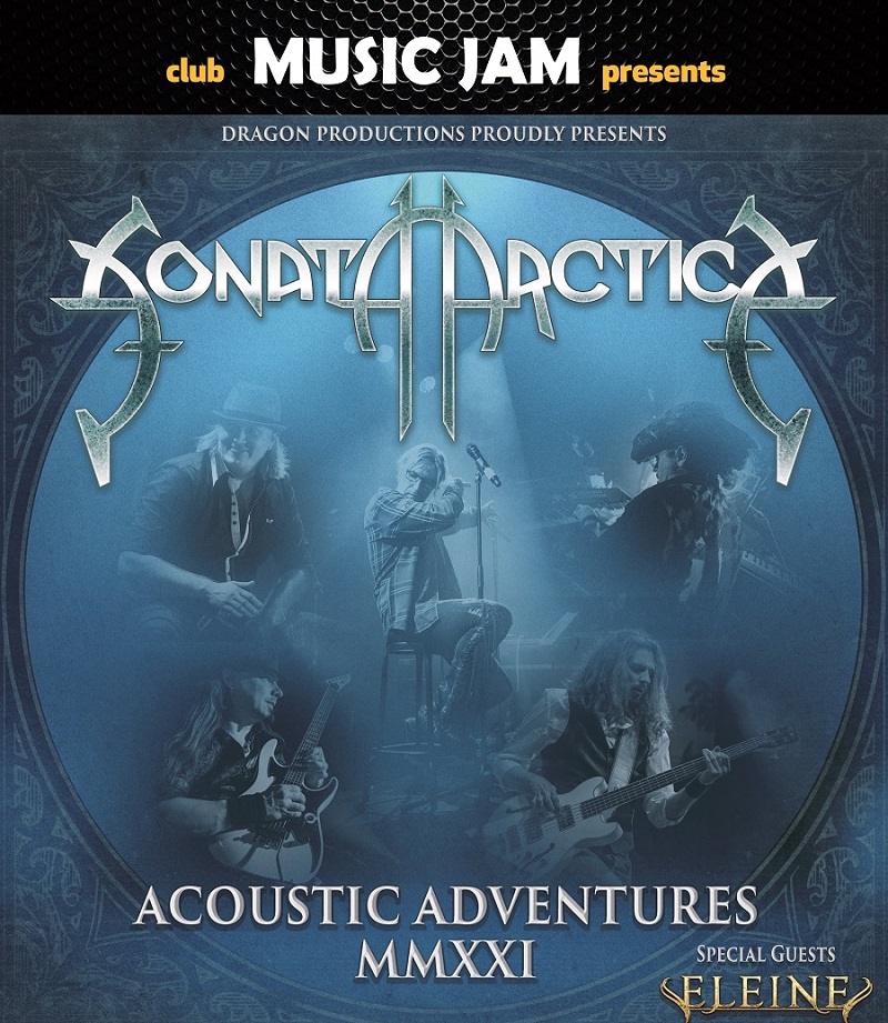 Sonata Arctica с акустичен концерт в София на 21 ноември