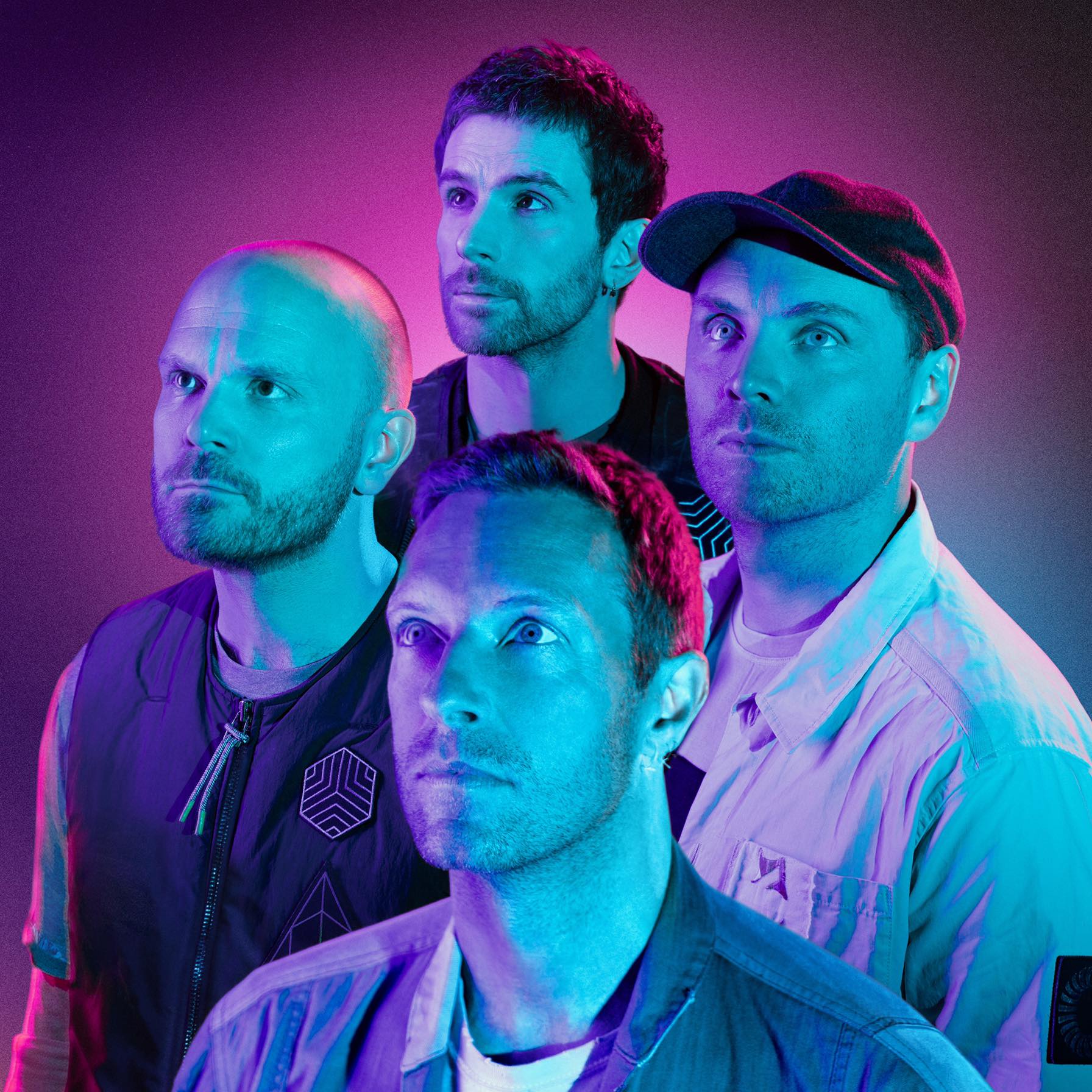 Coldplay с премиера в Космоса