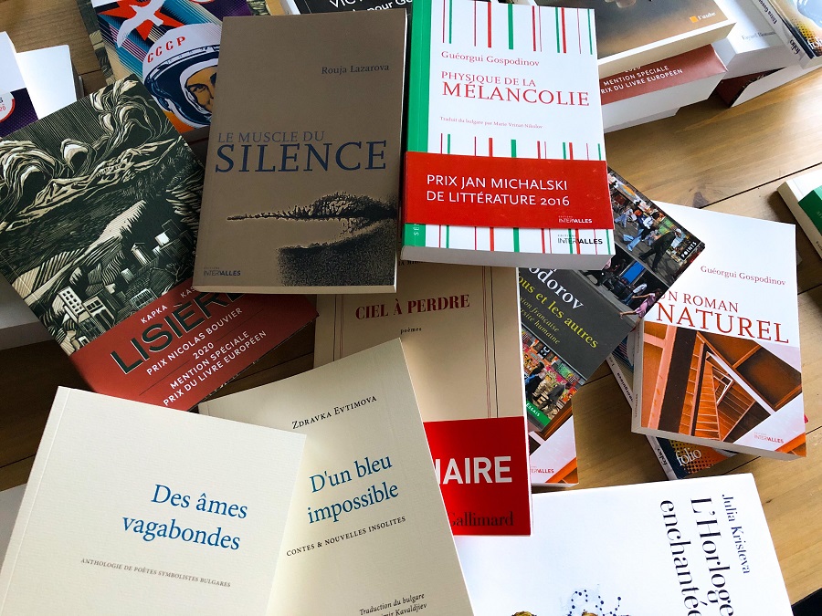 Българските книги пътешестват из Франция