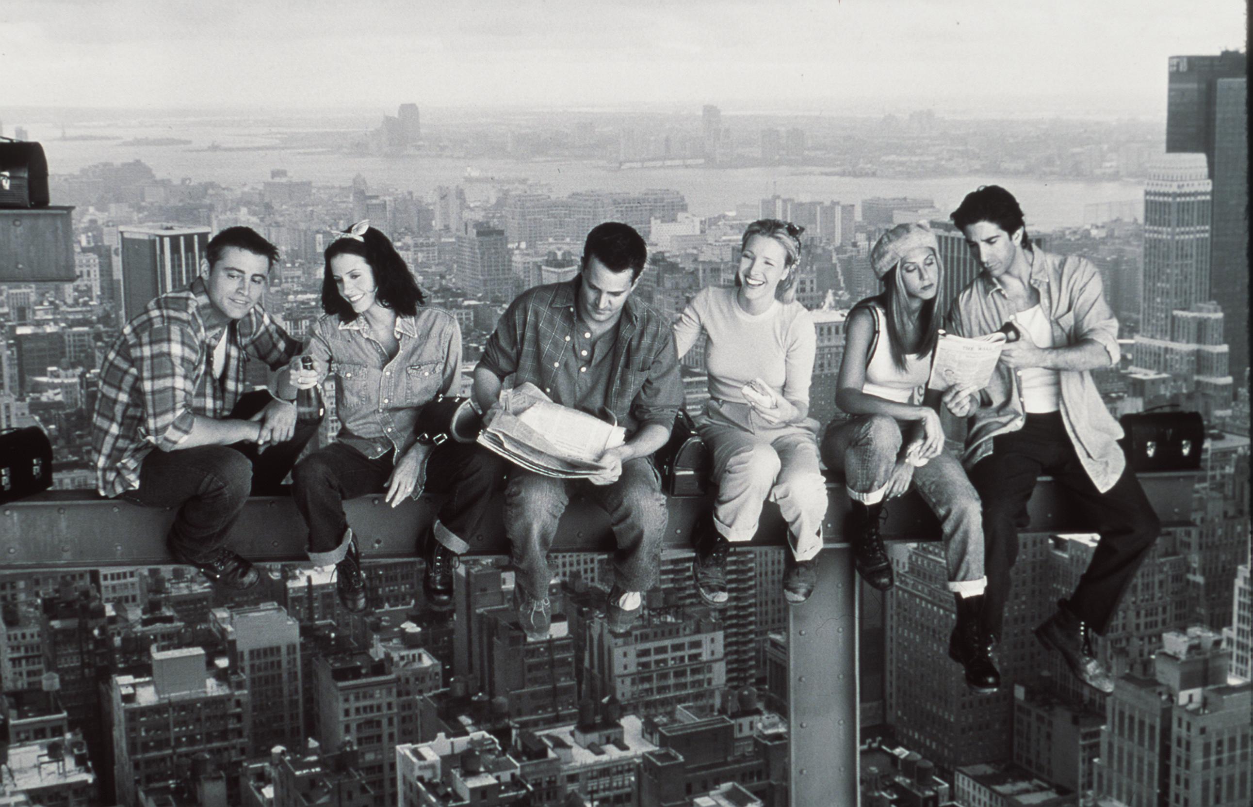 „Friends: The Reunion“ Приятели отново заедно