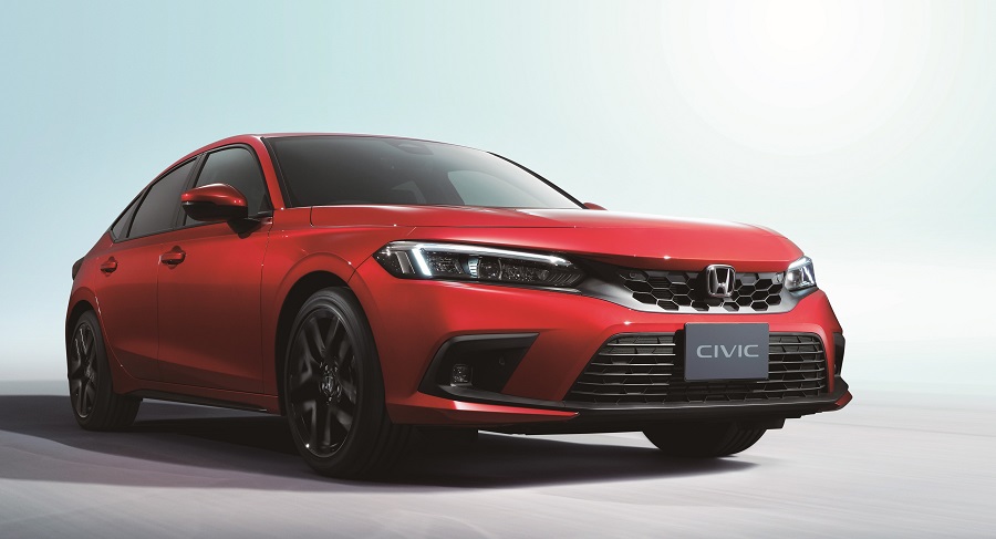 Представиха единадесетото поколение на Honda Civic 2022