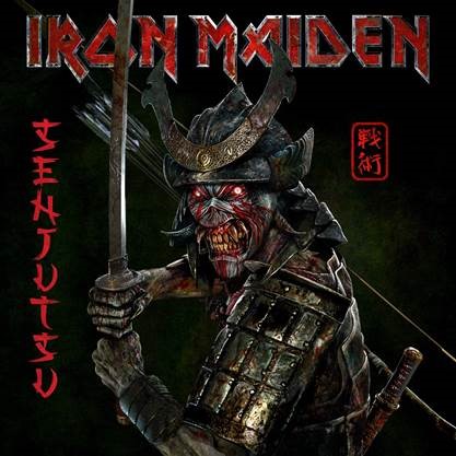 Iron Maiden черпят вдъхновение от Изтока за 17-ия студиен албум - Senjutsu