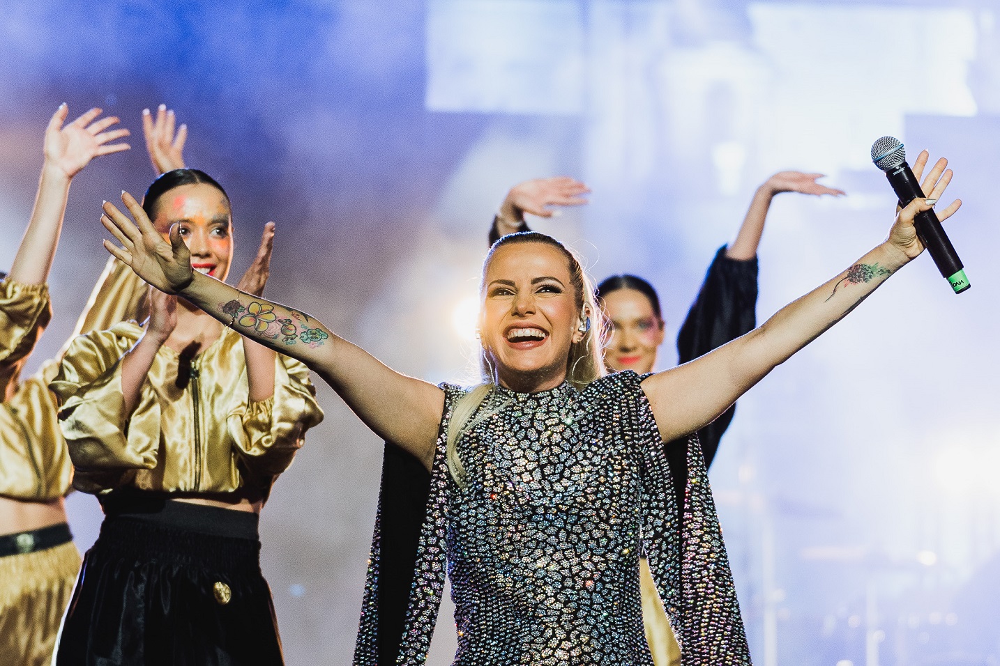 Поли Генова с голям концерт в София на 10 септември