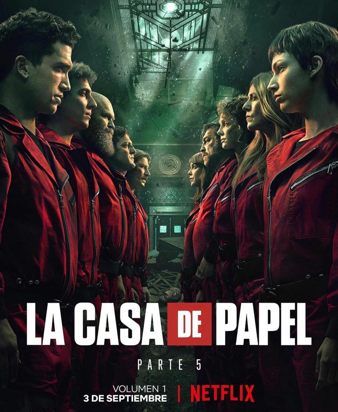 Money Heist идва за пети и последен сезон