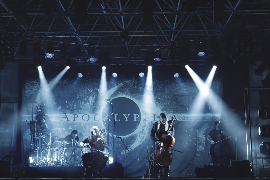 Apocalyptica ще свирят в България на 16 септември 2022 г.