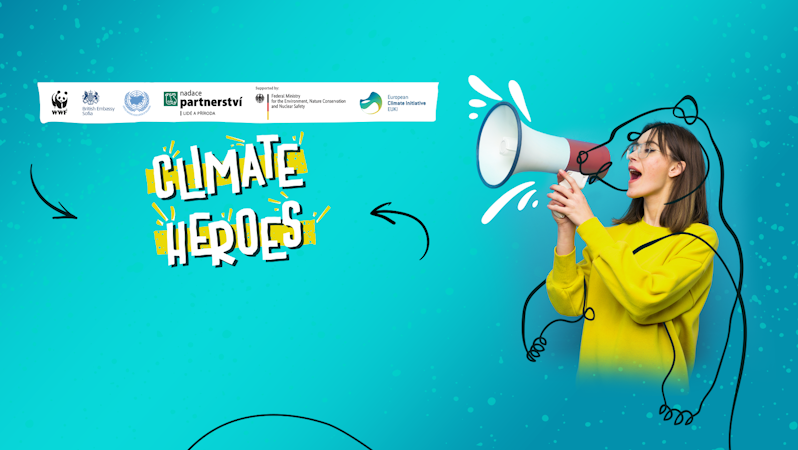 WWF събира климатичните герои на България