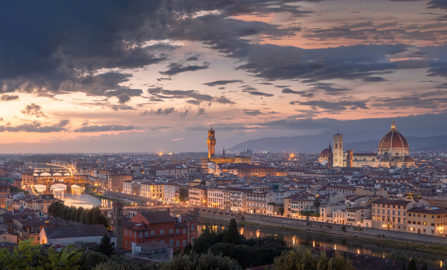Находките на High View Art - Флоренция - божествената люлка на Ренесанса