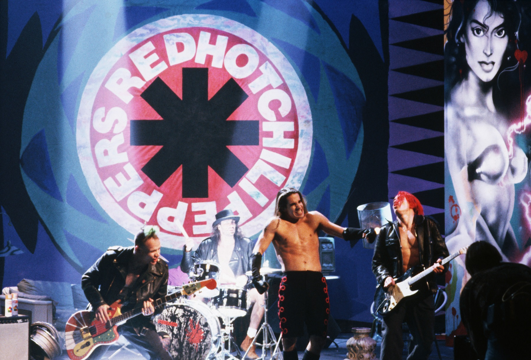 Red Hot Chili Peppers с тридесетгодишен юбилей