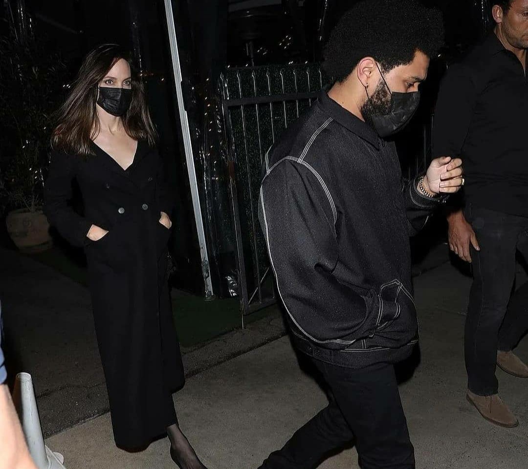The Weeknd и Анджелина Джоли заедно на бизнес вечеря