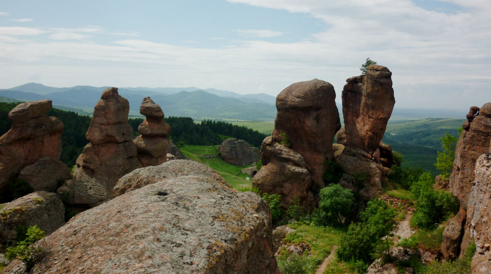 България View: Белоградчишки скали