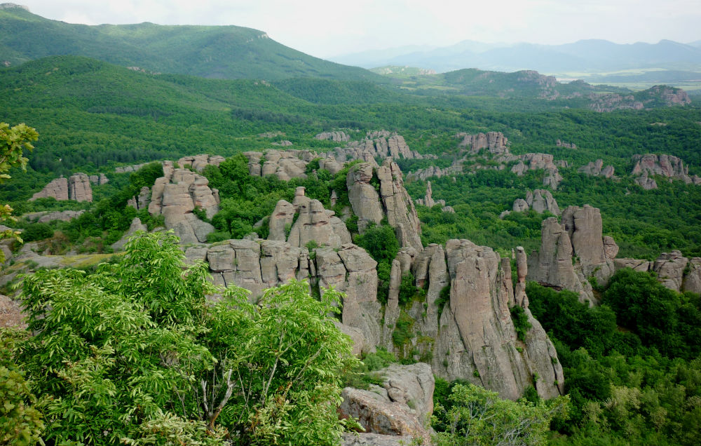 България View: Белоградчишки скали