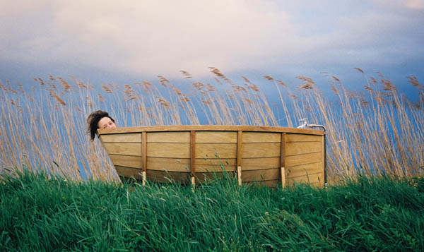 Романтична вана-лодка