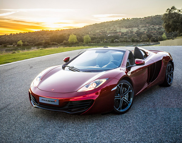 McLaren MP4-12C Spider