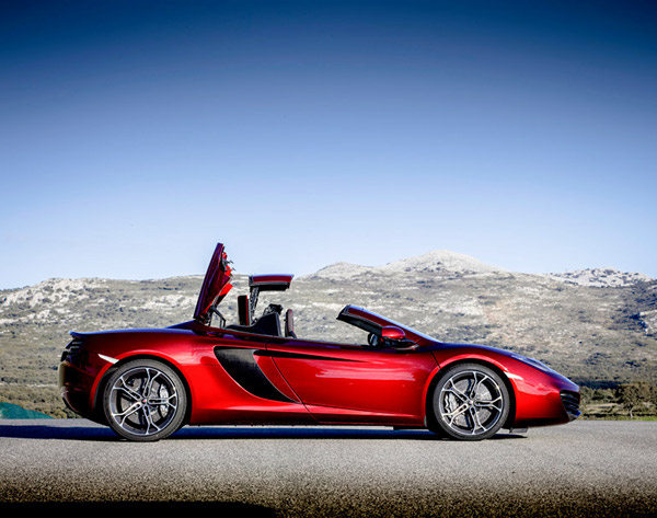 McLaren MP4-12C Spider