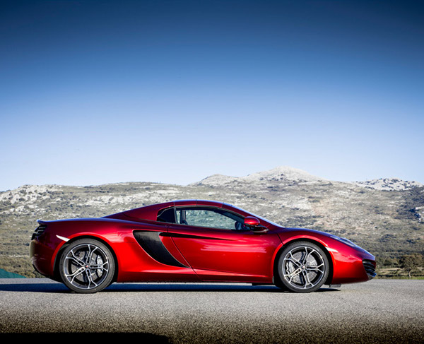 McLaren MP4-12C Spider