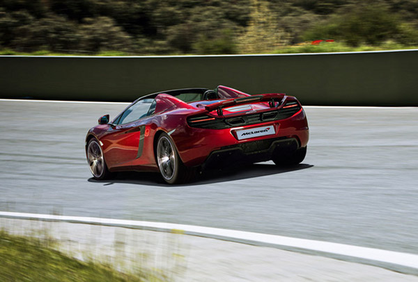 McLaren MP4-12C Spider