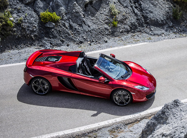 McLaren MP4-12C Spider