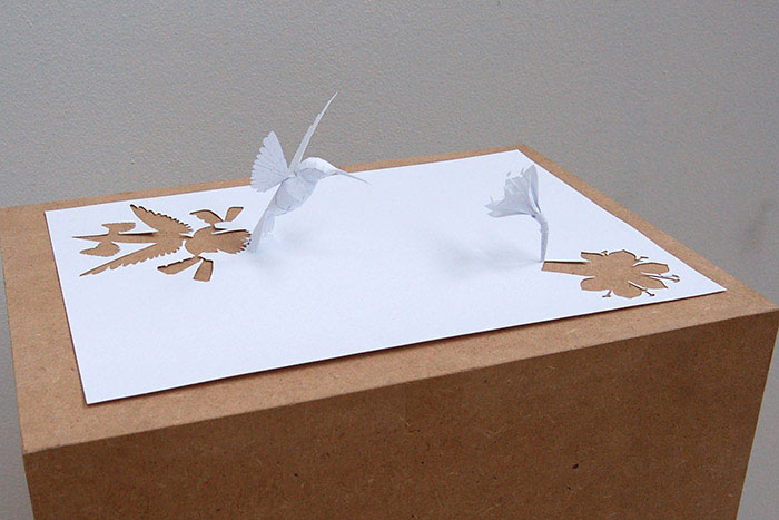 Скулптури от лист хартия
