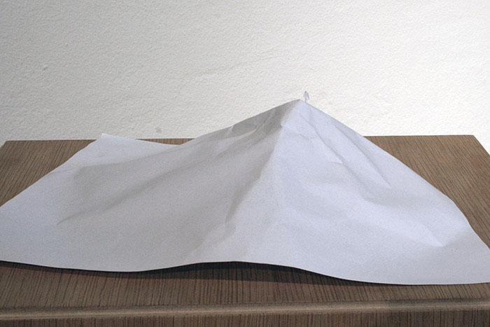 Скулптури от лист хартия