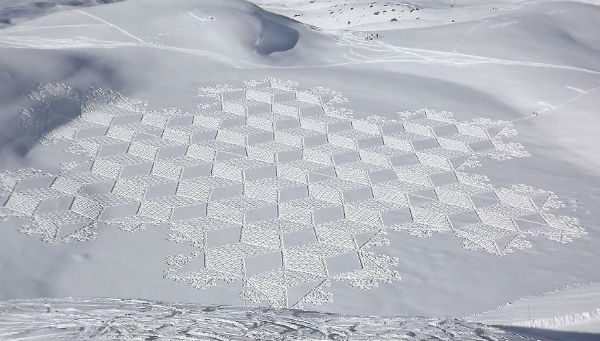 Снежна геометрия