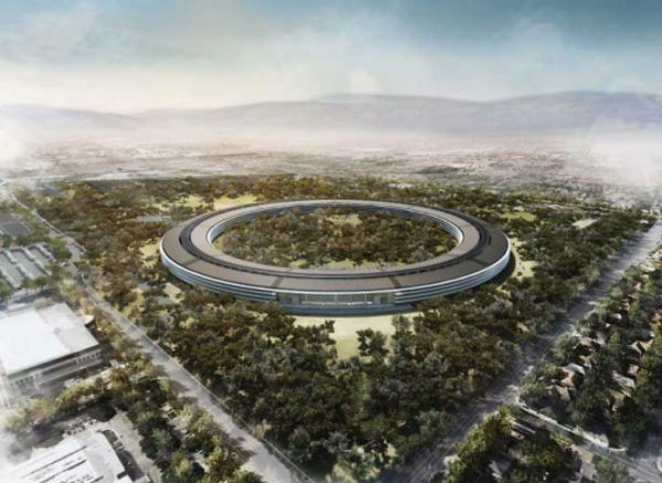 Ще излети ли офисът-космически кораб на Apple в небесното пространство?