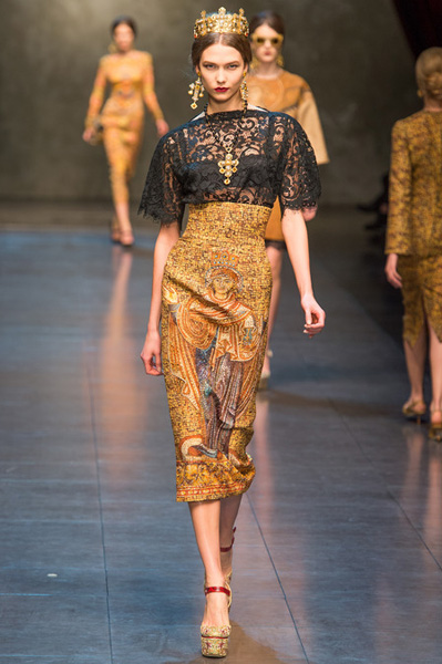 Византийските мозайки на Dolce & Gabbana