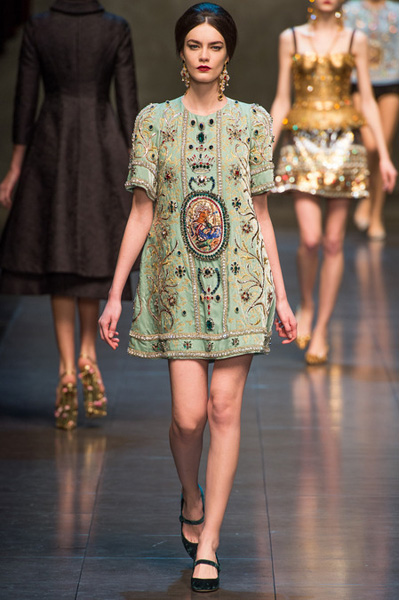 Византийските мозайки на Dolce & Gabbana