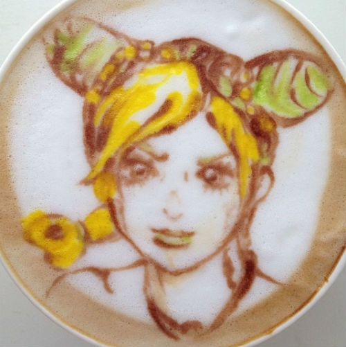 Latte изкуството