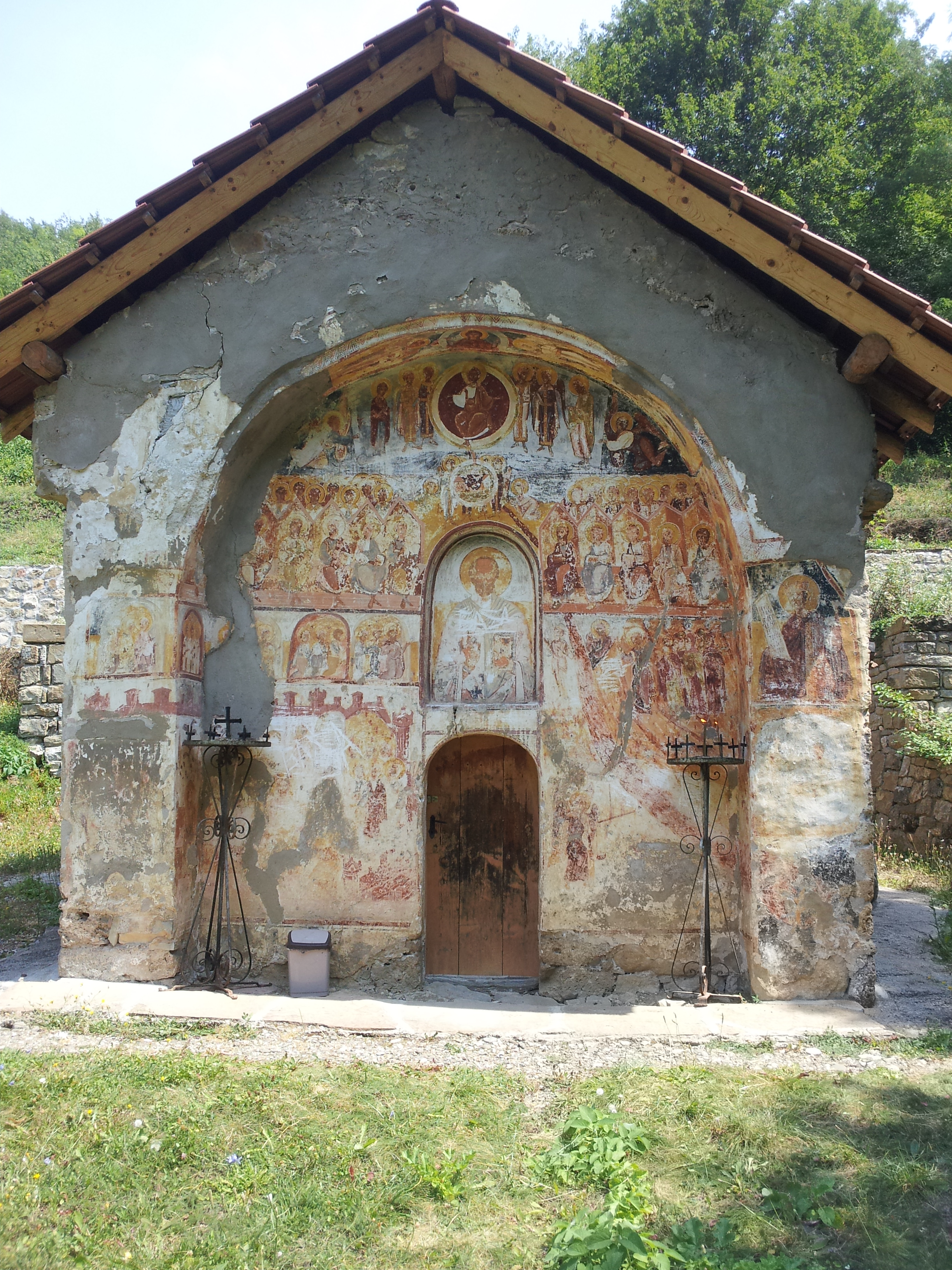 Българският манастир „Свети Никола“ в Сърбия