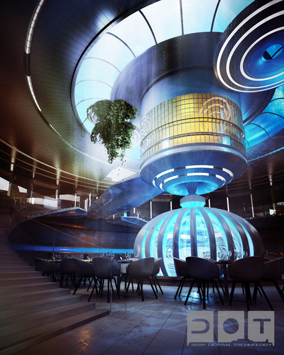 Невероятен подводен хотел в Дубай